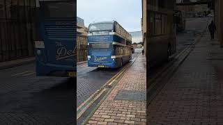 Delanie 177  AD74 DBL at Peterborough bus station [upl. by Raddie]