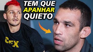 FABRICIO WERDUM ATACOU CAIO CFX  TEM que APANHAR QUIETO [upl. by Ahsinahs]