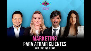 Marketing Para Atrair Clientes [upl. by Castor]