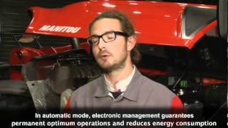 New Manitou telehandler MLT 840  115 hp or 135 hp engine [upl. by Strepphon439]