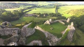 Corfe Castle Dorset [upl. by Lamahj]