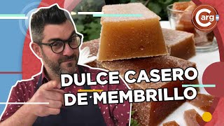 DULCE CASERO DE MEMBRILLO [upl. by Anoed]