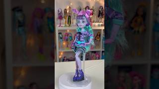 Monster High Twyla G3 😱💜 monsterhigh monsterhighg3 twyla doll dolls [upl. by Ettezzil]