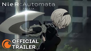 NieR Automata Ver11a  OFFICIAL TRAILER [upl. by Weirick]