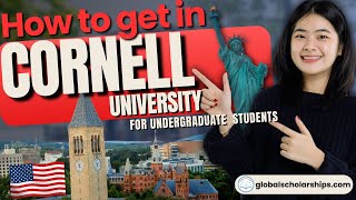 How to Apply in Cornell University  Study Abroad Guide for International Students [upl. by Roarke]