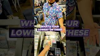 Buying Pokemon Cards  Card Show Negotiation  Selling Your Collection Message Me rfcollectibles [upl. by Arlina904]