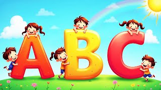 ABC Phonics Song  English Alphabet Learn A to Z  ABC Song  Alphabet Song  Toddler Learning Video [upl. by Adiuqal]