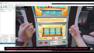 Cheat Engine for GTA 5  Casino Slot Machines Money unlim 2024 [upl. by Penoyer]