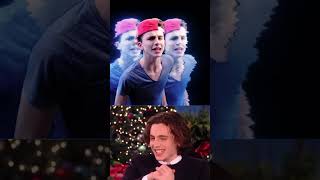 Timothée Chalamet reacts to his viral Statistics videoshorts timothéechalamet hollywood actor [upl. by Derk]