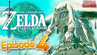 The Legend of Zelda Tears of the Kingdom Gameplay Part 4  Flux Construct I Boss Ascend Ability [upl. by Enelra90]