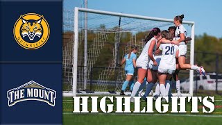 Mount vs Quinnipiac Womens Soccer 10192024 [upl. by Milburt]