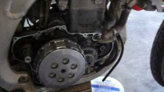 CRF450X starter issue [upl. by Gnuoy991]