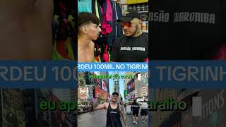 Perdeu 100mil no tigrinho curtir comenta compartilha tigrinho toguro mansaomaromba tiktok [upl. by Ahsimek]