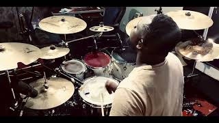 Drum cover What shawa sayCecilia Marfo by Emmanuel Bludo [upl. by Pauli]