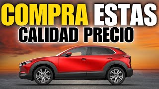 5 SUV S para POBRES que VALE LA PENA COMPRAR en 2025  CALIDAD PRECIO [upl. by Dani]