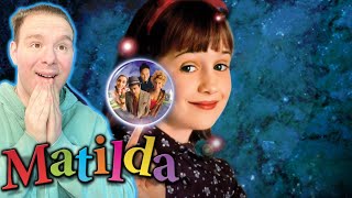 A Magical Movie  Matilda Reaction  FIRST TIME WATCHING [upl. by Evans]