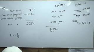 PROFIT amp LOSS INSTALLMENT CONCEPT PART 1 BY RAKESH YADAV SIR [upl. by Redd]