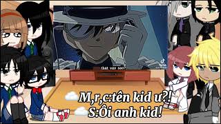 “Detective conan react to conan” Part 1 Vietnamese or vietnam [upl. by Ferne447]