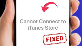 how to fix cannot connect to itunes store  cannot connect to itunes store  itunesstore [upl. by Corrianne909]