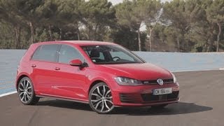 Essai Volkswagen Golf GTi Performance 2013 [upl. by Gnilrad654]