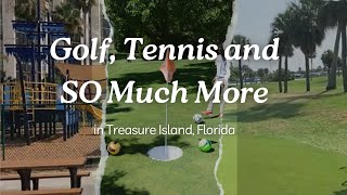 Treasure Bay Golf and Tennis Center in Treasure Island Florida [upl. by Cirala414]