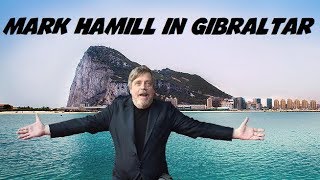 Mark Hamill In Gibraltar [upl. by Tresa]