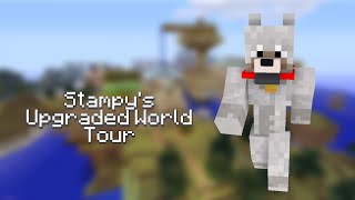 Stampys Upgraded World  World Tour [upl. by Vershen]