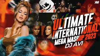 Ultimate International Mega Mashup 2023  Dj Avi  Sukhen Visuals  Hollywood Hits Songs [upl. by Chill]