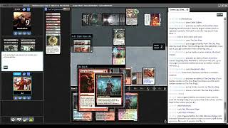 MTGO Modern MH3Ruby Storm vs MonoBlack Coffers [upl. by Tadd440]