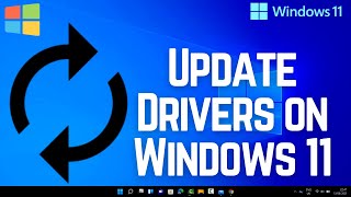 How to Update Drivers on Windows 11 [upl. by Medeah699]