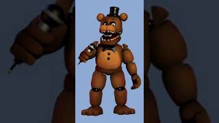 Unwithered and Unnightmare animatronics sing the fnaf song Blue Zack [upl. by Nashner]