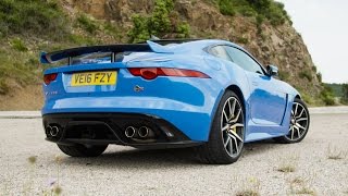 Jaguar FType SVR Review The Best V8 Exhaust Noise Money Can Buy [upl. by Adnohsirk]