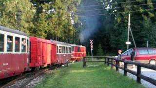 Czech Historical NarrowGauge Train [upl. by Vihs740]