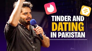 quotOnly on Tinder and Bumble for Friendshipquot  Shehzad Ghias Shaikh  Standup Comedy  Crowd Work 003 [upl. by Akerboom]