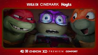 LAS TORTUGAS NINJA  Cinemark Hoyts [upl. by Adin]