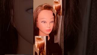 v shape step cutting  Step cut hair tutorialquotquotHow to cut V shape layersquotquotV cut hairstyle [upl. by Annuhsal]