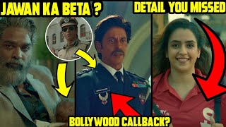 Jawan Movie Official Trailer BreakDown  Hidden Details You Missed in JAWAN TRAILER [upl. by Enaitsirhc]