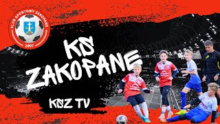 KS Zakopane  Sokół Słopnice  Gorlice  I Liga Okręgowa Młodzik D1 [upl. by Milan377]