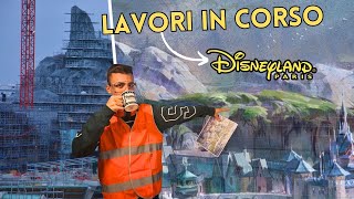 LAVORI IN CORSO a DISNEYLAND PARIS  NOVEMBRE 2024 [upl. by Durwin]