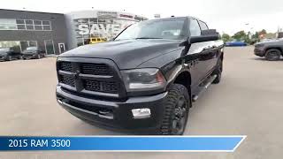 2015 RAM 3500 22RC3848B [upl. by Anthea]