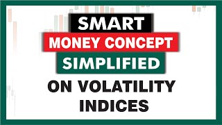 How To Trade Volatility Indices  Smart Money Concept [upl. by Yenetruoc927]