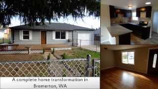 Complete home rehab of hoarders home in Bremerton Washington [upl. by Eltsyrk]