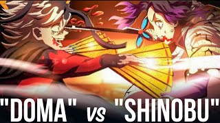 Doma Vs Shinobu  The Battle Of Revange Fight Explain 😱😱  Comicbrain [upl. by Sualkin]