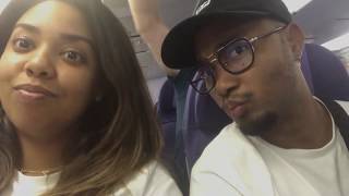 VLOG COUPLE ➡️ Premier voyage en France [upl. by Zerimar]