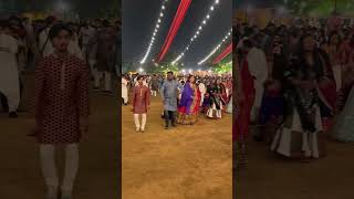 Best Gujarati Garba Night 4kTraditional Navratri Garba 2024 garba shorts madhulive narendramodi [upl. by Nowell]