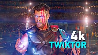 THOR 4K TWIXTOR  CC  CLIPS FOR EDIT [upl. by Earley]