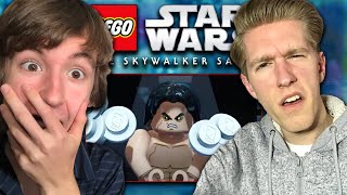 The Skywalker Saga Trailer is HILARIOUS  Feat willbricksproductions [upl. by Sturrock]