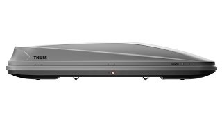 Roof box  Thule Touring [upl. by Reklaw]