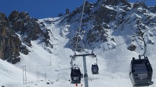 Couloir Tournier  Meribel GoPro Couloir [upl. by Velma868]