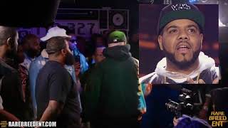 Ahdi boom vs Big K battle rap reaction funny [upl. by Hastie]